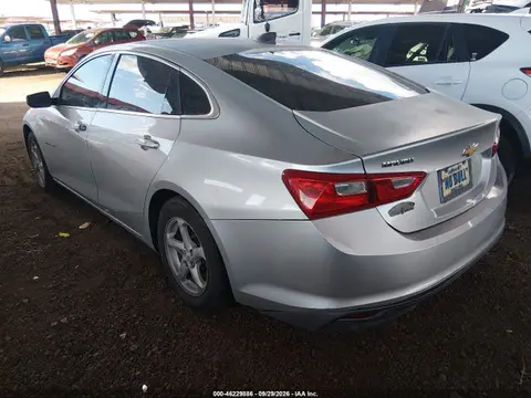 2016 Chevrolet MALIBU LS VIN 1G1ZB5ST6GF220216 фото 3