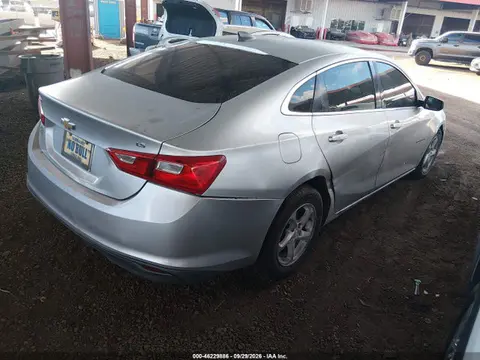 2016 Chevrolet MALIBU LS VIN 1G1ZB5ST6GF220216 фото 4