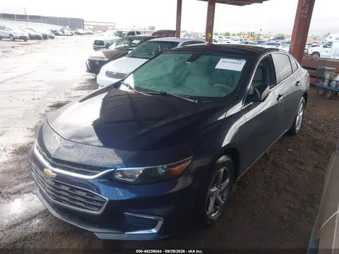 2016 Chevrolet MALIBU LS VIN 1G1ZB5ST2GF218740 фото 2