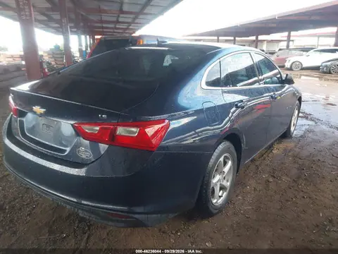 2016 Chevrolet MALIBU LS VIN 1G1ZB5ST2GF218740 фото 4