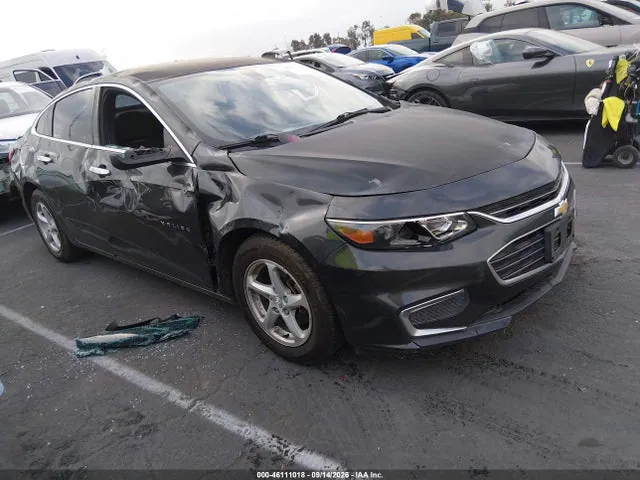 2017 Chevrolet MALIBU LS VIN 1G1ZB5ST7HF256790 фото 1