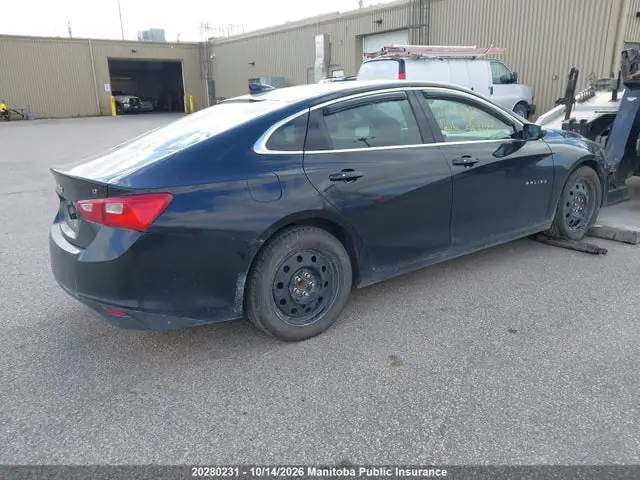 1G1ZE5ST0HF188596 — 2017 Chevrolet Malibu LT, фото 4 с аукциона IAAI 14.10.2026, Передняя часть