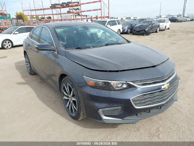 2017 Chevrolet MALIBU LT VIN 1G1ZE5ST9HF196292 фото 1