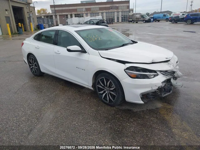 2018 Chevrolet MALIBU LT VIN 1G1ZD5ST9JF222544 фото 1