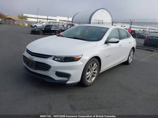 1G1ZD5ST7JF162411 — 2018 Chevrolet Malibu LT, фото 2 с аукциона IAAI 14.10.2026, Задняя часть