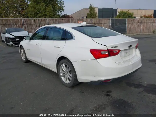 1G1ZD5ST7JF162411 — 2018 Chevrolet Malibu LT, фото 3 с аукциона IAAI 14.10.2026, Задняя часть