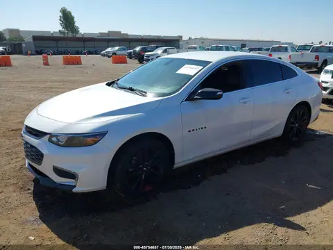 2018 Chevrolet MALIBU LT VIN 1G1ZD5STXJF157154 фото 2