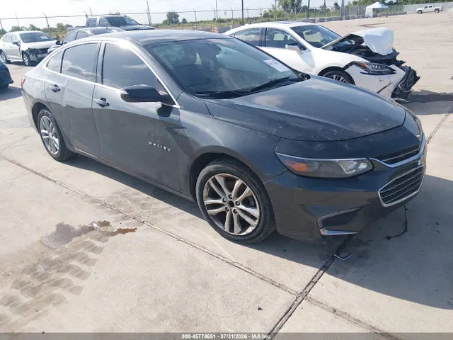 2018 Chevrolet MALIBU LT VIN 1G1ZD5ST9JF253521 фото 1
