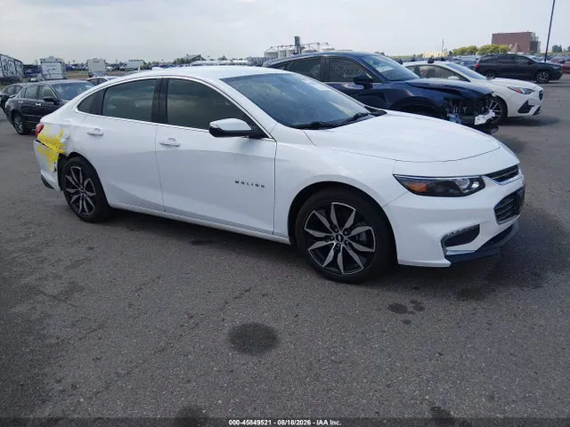 2018 Chevrolet MALIBU LT VIN 1G1ZD5ST0JF278730 фото 1