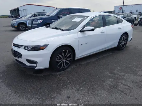 2018 Chevrolet MALIBU LT VIN 1G1ZD5ST0JF278730 фото 2