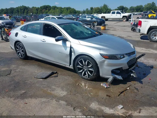 2018 Chevrolet MALIBU LT VIN 1G1ZD5ST1JF117691 фото 1