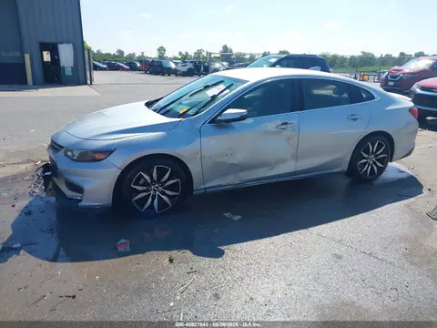 2018 Chevrolet MALIBU LT VIN 1G1ZD5ST1JF117691 фото 2