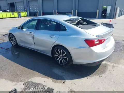 2018 Chevrolet MALIBU LT VIN 1G1ZD5ST1JF117691 фото 3