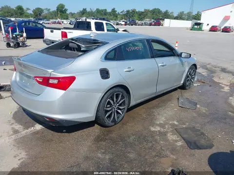 2018 Chevrolet MALIBU LT VIN 1G1ZD5ST1JF117691 фото 4