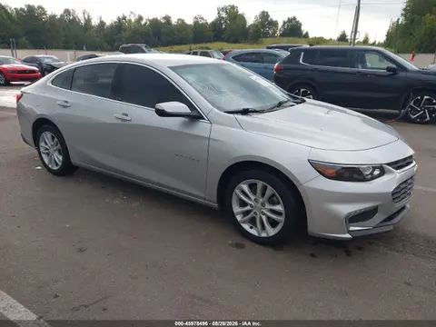 1G1ZD5ST4JF117071 — 2018 Chevrolet Malibu LT, Задняя часть (Rear), фото до ремонта