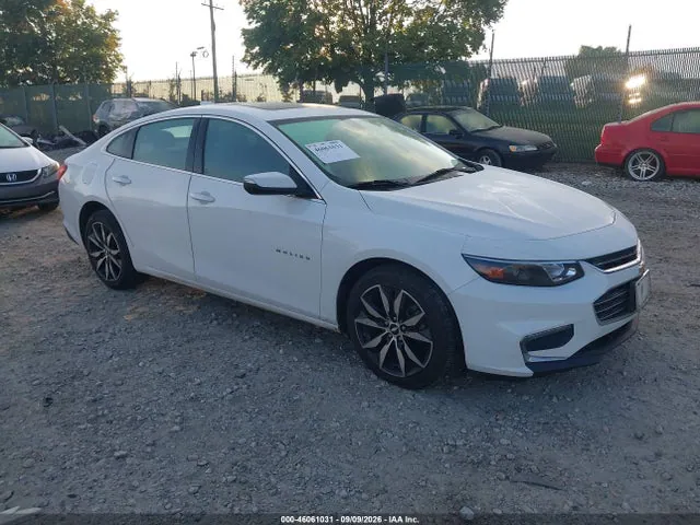 2018 Chevrolet MALIBU LT VIN 1G1ZD5ST0JF283183 фото 1