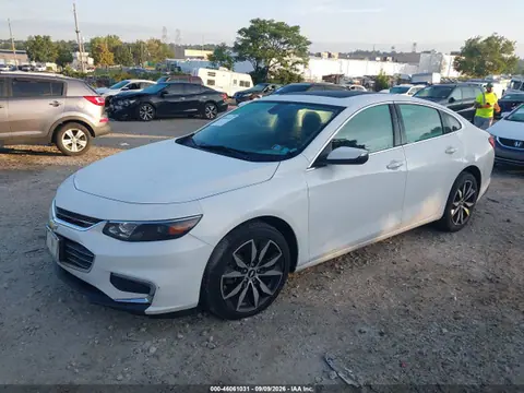 2018 Chevrolet MALIBU LT VIN 1G1ZD5ST0JF283183 фото 2