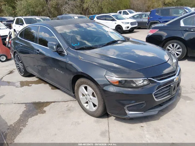 2018 Chevrolet MALIBU LT VIN 1G1ZD5ST1JF126844 фото 1