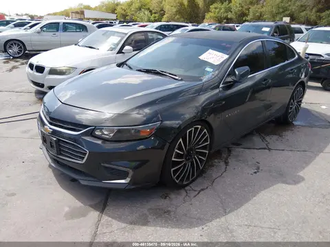 2018 Chevrolet MALIBU LT VIN 1G1ZD5ST1JF126844 фото 2