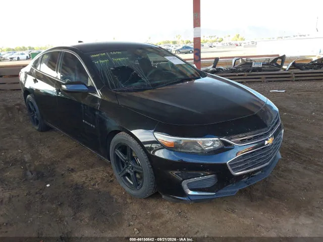 2018 Chevrolet MALIBU LT VIN 1G1ZD5ST7JF121938 фото 1