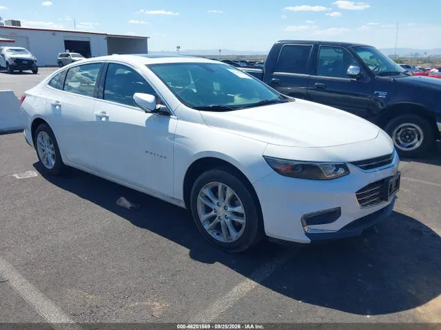 2018 Chevrolet MALIBU LT VIN 1G1ZD5ST8JF150588 фото 1
