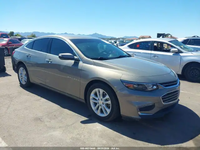 1G1ZD5ST7JF249483 — 2018 Chevrolet Malibu LT, Задняя часть (Rear), фото до ремонта