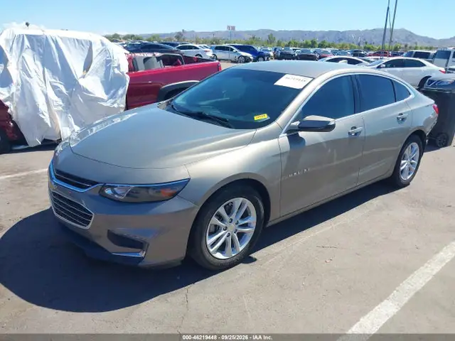 2018 Chevrolet MALIBU LT VIN 1G1ZD5ST7JF249483 фото 2