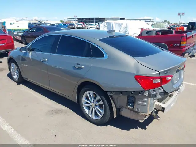 2018 Chevrolet MALIBU LT VIN 1G1ZD5ST7JF249483 фото 3