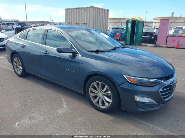 2019 Chevrolet MALIBU LT VIN 1G1ZD5ST8KF120217 фото 1