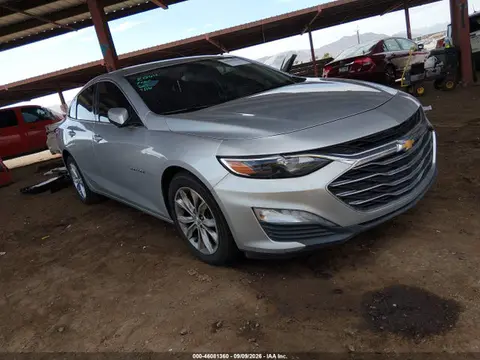 1G1ZD5ST3KF158213 — 2019 Chevrolet Malibu LT, Левый бок (Left Side), фото до ремонта
