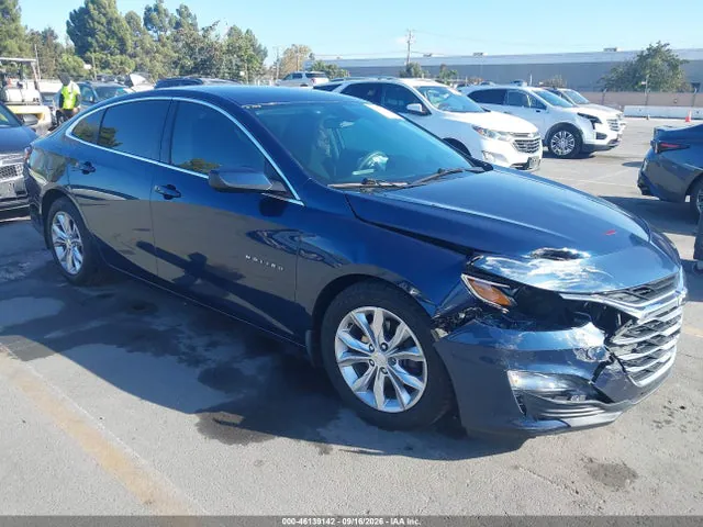 2019 Chevrolet MALIBU LT VIN 1G1ZD5ST3KF131805 фото 1