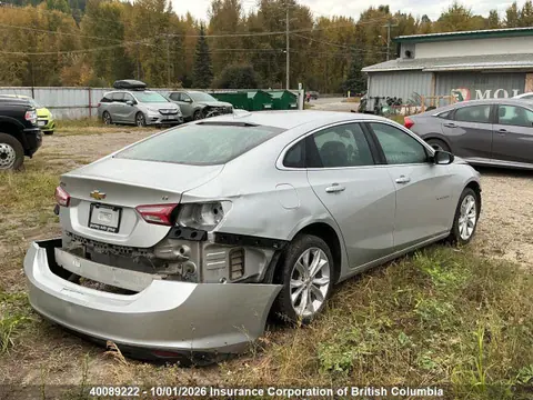 2022 Chevrolet MALIBU LT VIN 1G1ZD5ST8NF173844 фото 4