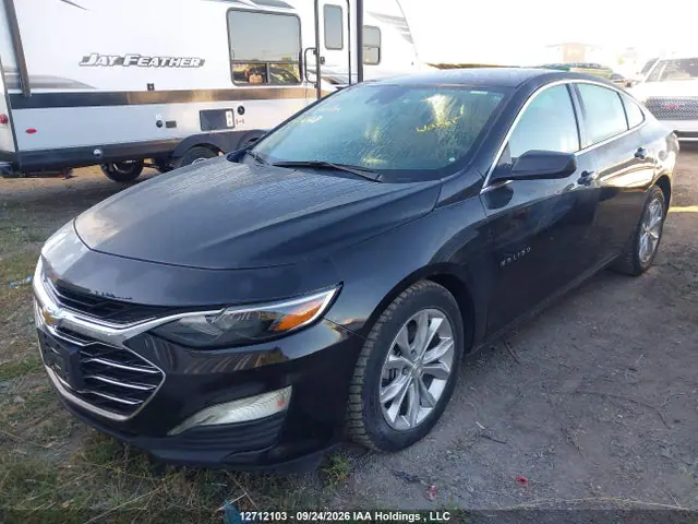2024 Chevrolet MALIBU LT VIN 1G1ZD5ST4RF216128 фото 2