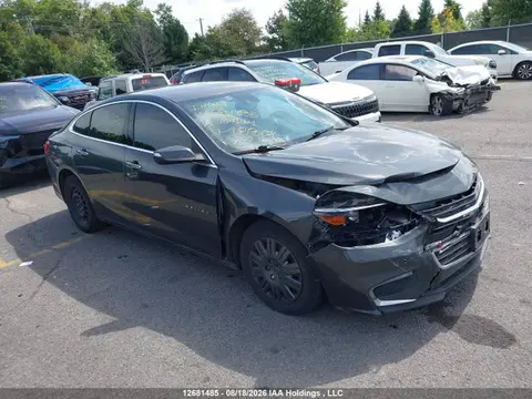 1G1ZH5SX1GF288134 — 2016 Chevrolet Malibu Premier, Передняя часть (Front), фото до ремонта
