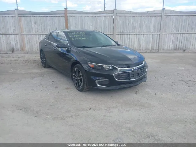2016 Chevrolet Malibu Premier VIN 1G1ZH5SX0GF198215 фото 1