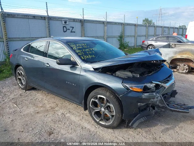 2019 Chevrolet MALIBU RS VIN 1G1ZG5ST0KF226992 фото 1