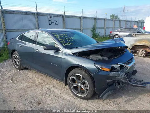 1G1ZG5ST0KF226992 — 2019 Chevrolet Malibu RS, Передняя часть (Front), фото до ремонта