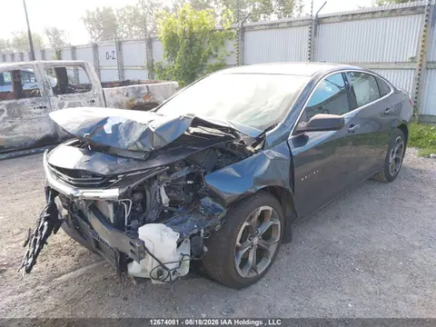 2019 Chevrolet MALIBU RS VIN 1G1ZG5ST0KF226992 фото 2
