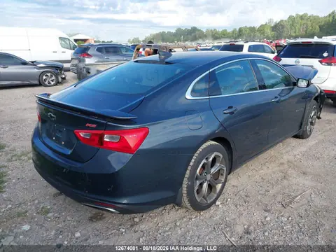 2019 Chevrolet MALIBU RS VIN 1G1ZG5ST0KF226992 фото 4