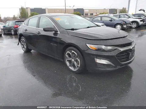 1G1ZG5ST7KF223572 — 2019 Chevrolet Malibu RS, Задняя часть справа (Right Rear), фото до ремонта