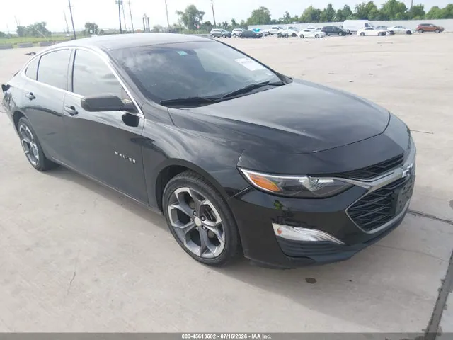 2019 Chevrolet MALIBU RS VIN 1G1ZG5ST0KF189605 фото 1