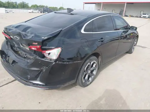 2019 Chevrolet MALIBU RS VIN 1G1ZG5ST0KF189605 фото 4