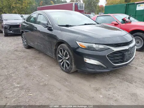 2021 Chevrolet MALIBU RS VIN 1G1ZG5ST4MF008492 фото 1