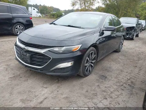 2021 Chevrolet MALIBU RS VIN 1G1ZG5ST4MF008492 фото 2