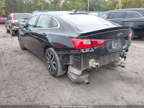 2021 Chevrolet MALIBU RS VIN 1G1ZG5ST4MF008492 фото 3