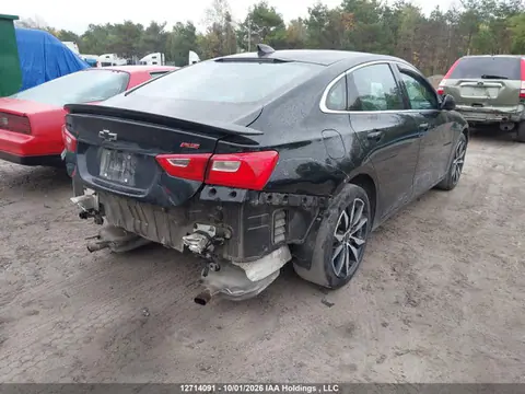 2021 Chevrolet MALIBU RS VIN 1G1ZG5ST4MF008492 фото 4