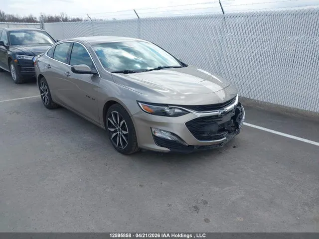 2022 Chevrolet MALIBU RS VIN 1G1ZG5ST3NF208894 фото 1