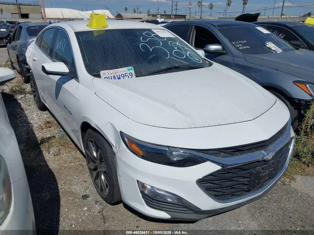 2023 Chevrolet MALIBU RS VIN 1G1ZG5ST5PF239101 фото 1