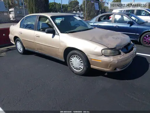 2002 Chevrolet Malibu VIN 1G1ND52J42M631030 фото 2