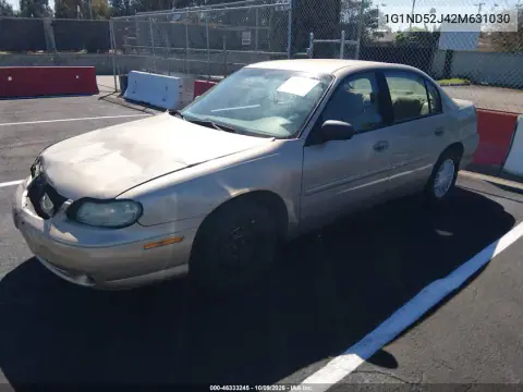 2002 Chevrolet Malibu VIN 1G1ND52J42M631030 фото 3